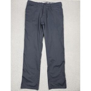 Viktos LEO Duty Pants Mens 38x33 Gray Canvas Chino Tactical Workwear Pockets